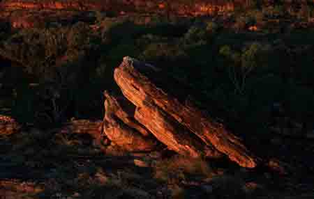 ubirr rock