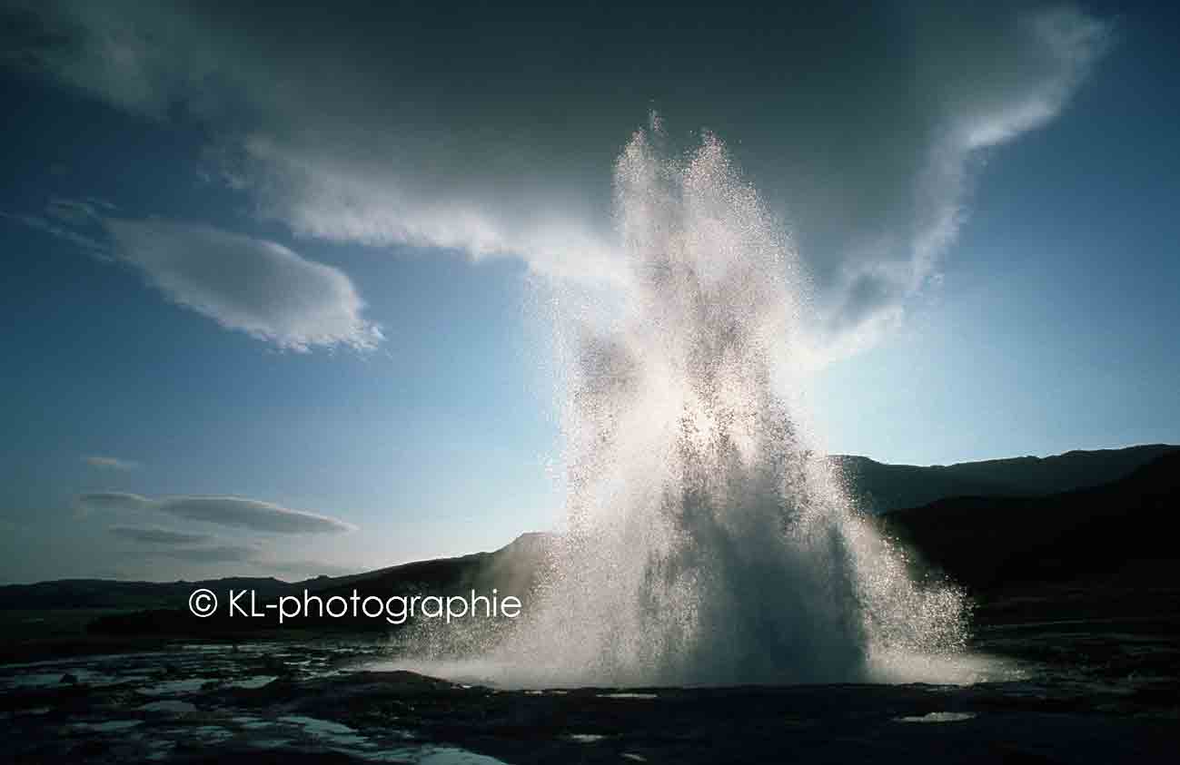 geysir "strokkur"