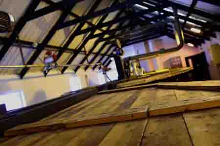 wash backs, bowmore distillery