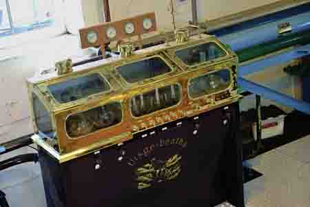 spirit safe, bowmore distillery