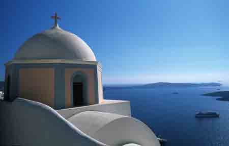 kapelle in thira