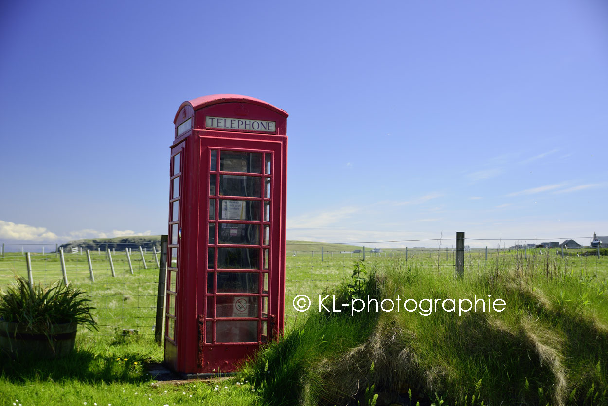 telefonzelle, isle of lewis