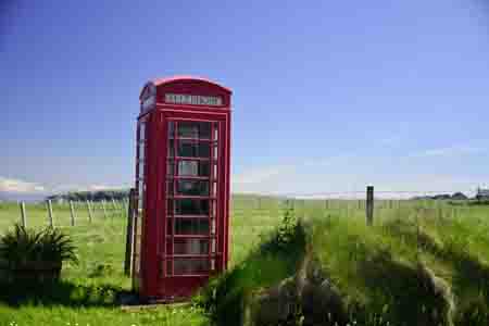 telefonzelle, isle of lewis