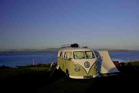 vw bulli, islay